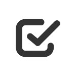 Check Square 2 SVG Icon
